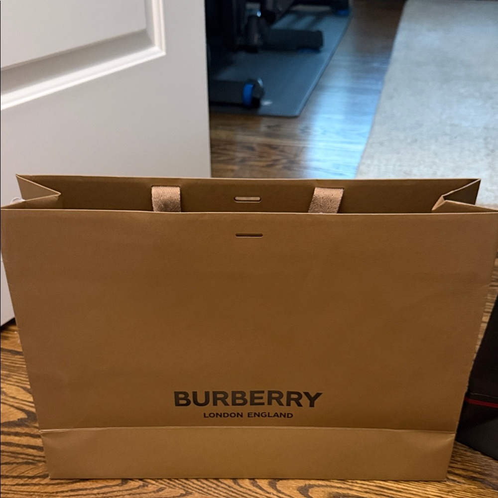 Burberry Gift Bag- Medium